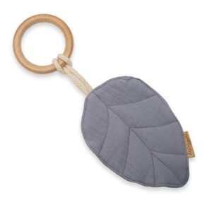 NEW BABY LEAF Rágóka, szürke, méret kép