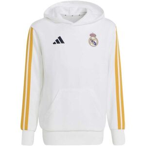 adidas REAL MADRID CF KIDS HD Gyerek pulóver, fehér, méret kép