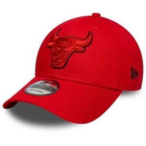 New Era NBA CHICAGO BULLS OUTLINE 9FORTY Baseball sapka, piros, méret UNI kép