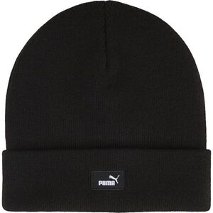 Puma ESSENTIALS MID CROWN BEANIE Téli sapka, fekete, méret kép