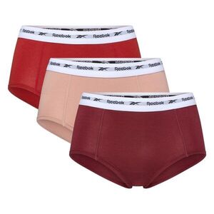 Reebok CARLA Női pamut boxeralsó, bordó, méret kép