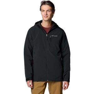 Columbia GATE RACER II SOFTSHELL Férfi softshell kabát, fekete, méret kép
