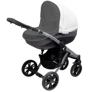 NEW BABY BASIC Babakocsi szúnyogháló, fekete, méret kép