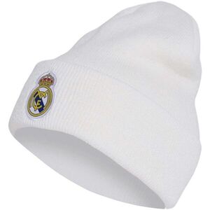 adidas REAL MADRID FC WOOLIE Téli sapka, fehér, méret kép