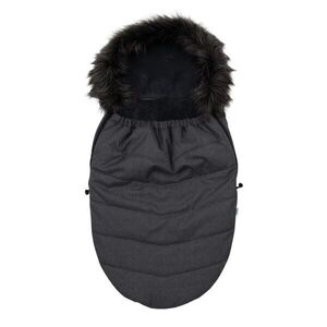 NEW BABY FUSAK Gyerek bundazsák, sötétszürke, méret kép