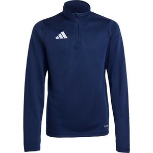 adidas ENTRADA 26 TRAINING TOPY Gyerek sportpulóver, sötétkék, méret kép