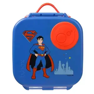 b.box SNACK BOX SUPERMAN Uzsonnás doboz, kék, méret kép