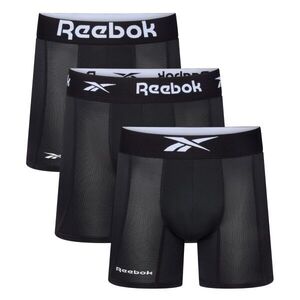 Reebok LINDEN Férfi sportos boxeralsó, fekete, méret kép