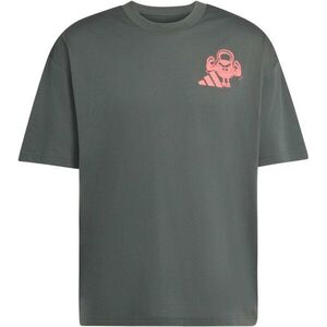 adidas M FUN TRAINING GRAPHIC TEE Férfi póló, khaki, méret kép
