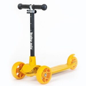 BABY MIX PRIME Bébi roller, sárga, méret kép
