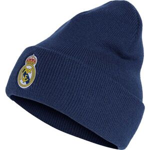 adidas REAL MADRID CF WOOLIE Téli sapka, sötétkék, méret kép