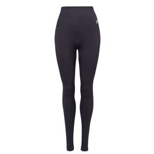 Klimatex SEYA Női varrás nélküli leggings, fekete, méret kép