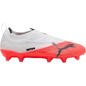 Puma ULTRA NITRO 7 LL FG/AG JR Gyerek focicipő, fehér, méret 36 kép