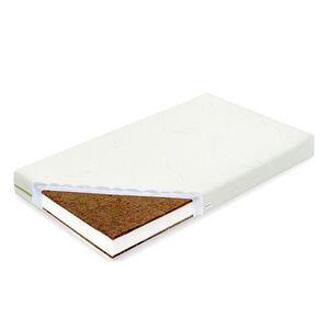 NEW BABY CLASSY 120 x 60 x 11 CM COCONUT-FOAM Gyerek matrac, fehér, méret kép
