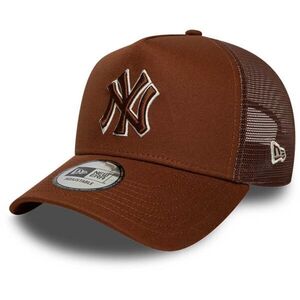 New Era NEW YORK YANKEES OUTLINE TRUCKER Baseball sapka, barna, méret UNI kép