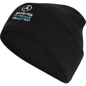 adidas MERCEDES-AMG PETRONAS F1 DNA BEANIE Téli sapka, fekete, méret kép