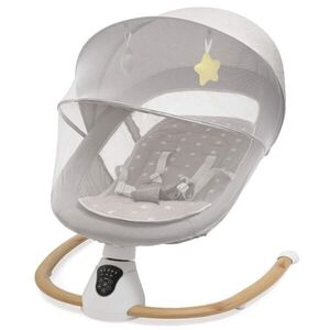 NEW BABY SMART Baba pihenőszék, szürke, méret kép