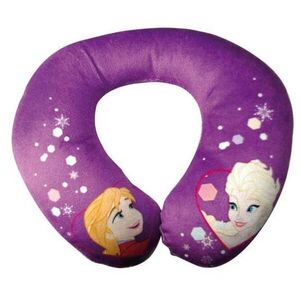 KAUFMANN DISNEY FROZEN Utazópárna, lila, méret kép