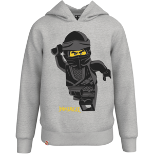 LEGO® kidswear SWEATSHIRT W. Fiú pulóver, szürke, méret kép