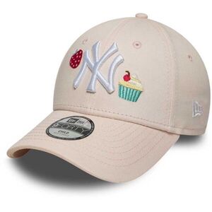 New Era NEW YORK YANKEES FOOD ICON 9FORTY Gyerek baseball sapka, rózsaszín, méret kép