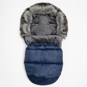 NEW BABY LUX FLEECE Téli bundazsák, sötétkék, méret kép
