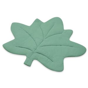 NEW BABY LEAF Muszlin játszószőnyeg, sötétzöld, méret kép