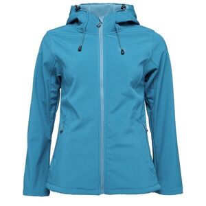 Willard JACANDA Női softshell dzseki, kék, méret kép