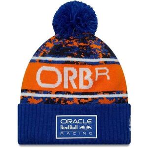 New Era RED BULL RACING BEANIE Téli sapka, kék, méret UNI kép