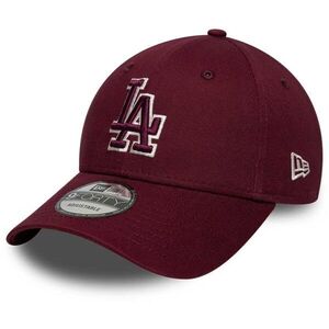 New Era LA DODGERS TEAM OUTLINE 9FORTY Baseball sapka, bordó, méret UNI kép