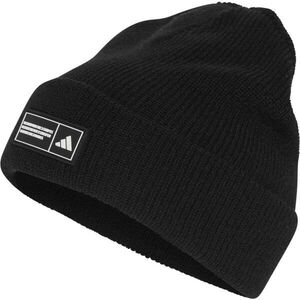 adidas ESSENTIALS LBL BNI CUF Téli sapka, fekete, méret kép