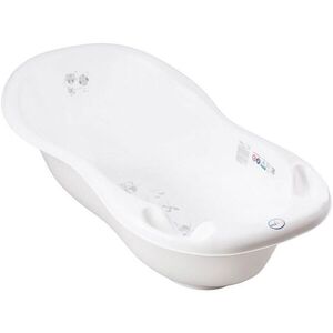 TEGA ANATOMICAL BATHTUB 102 CM LUX OWL Anatómiai babakád, fehér, méret kép