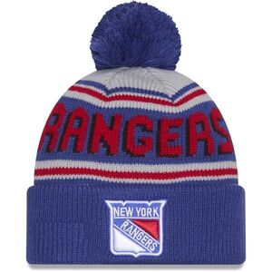 New Era NEW YORK RANGERS BEANIE Téli sapka, kék, méret UNI kép