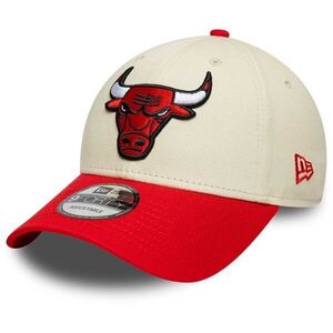 New Era NBA CHICAGO BULLS COLOURBLOCK 9FORTY Baseball sapka, bézs, méret UNI kép