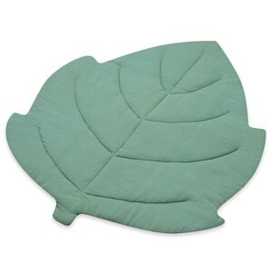 NEW BABY LEAF Muszlin játszószőnyeg, zöld, méret kép