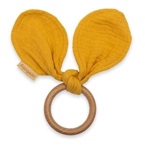 NEW BABY EARS Rágóka, sárga, méret kép