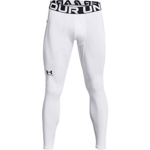 Under Armour CG ARMOUR LEGGINGS Férfi leggings, fehér, méret S kép