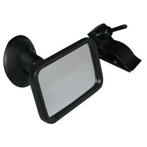 KAUFMANN MIRROR Kiegészítő visszapillantó tükör az autóba, fekete, méret kép