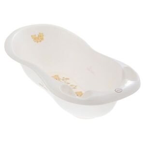 TEGA BATHTUB 100 CM Anatómiai babakád, fehér, méret kép