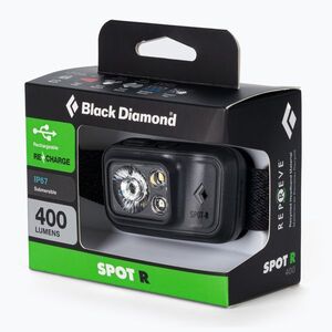 Black Diamond Spot 400-R fejlámpa szürke BD6206760004ALL1 (Spot 400-R BD6206760004ALL1) kép