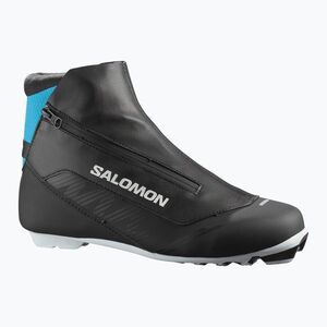 Férfi sífutó bakancs Salomon RC8 Prolink fekete L47030400+ (RC8 Prolink L47030400+) kép