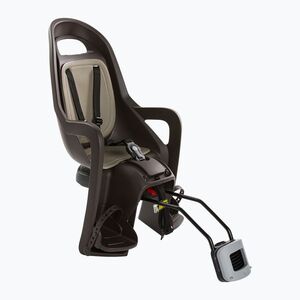 Polisport Groovy RS+ barna FO hátsó vázas kerékpárülés 8640700010 (Groovy RS+ FO 8640700010) kép
