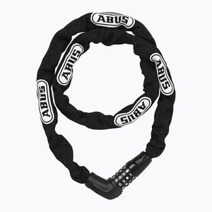 ABUS Steel-O-Chain kerékpárzár 5805C/110 fekete (Steel-O-Chain 5805C/110 72498) kép