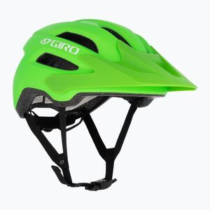 Giro Fixture II integrált MIPS matt fényes zöld gyermek kerékpáros sisak (Fixture II Integrated MIPS GR-7149966) kép