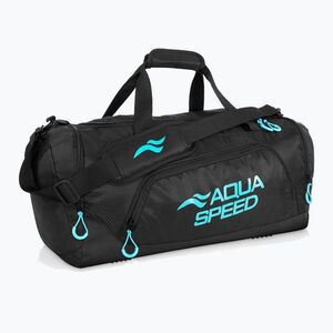 Sporttáska AQUA-SPEED 43 l fekete/niebieska (60149) kép
