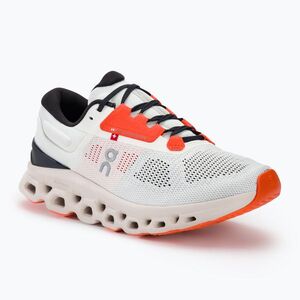 Női futócipő On Cloudstratus 3 undyed white/sand (Cloudstratus 3 3WD30121148) kép