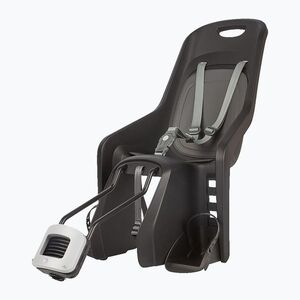 Polisport Bubbly Maxi Plus 29 fekete/sötétszürke kerékpár ülés (Bubbly Maxi Plus 29 FO 8406700023) kép