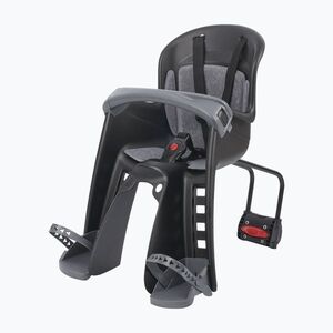 Polisport Bilby Junior FF fekete/sötétszürke kerékpár ülés (Bilby Junior FF FO 8632800007) kép