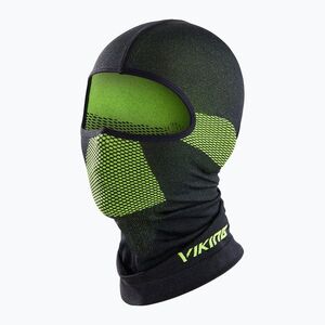 Gyerek balaclava Viking Sigurd Jr Multifunction black/lime (Sigurd Jr Multifunction 290/24/2924/0973) kép