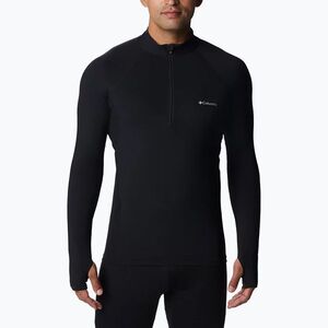 Férfi termoaktív pulóver Columbia Midweight Stretch fekete (Midweight Stretch LS HZ 1638571011) kép