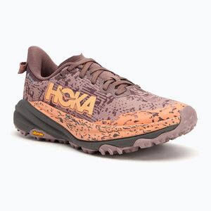 Női futócipő Hoka Speedgoat 6 GTX smoky quartz/quartzite (Speedgoat 6 GTX 1155151-SZQ) kép